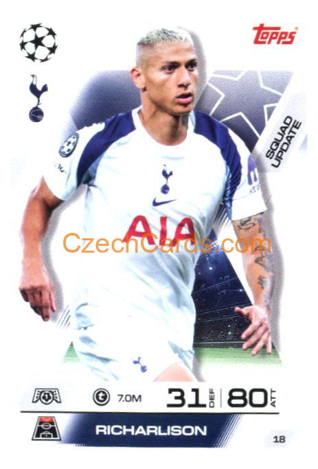 Richarlison 2025/26 Match Attax Extra #18