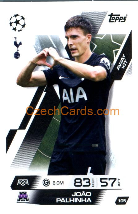 João Palhinha 2025/26 Match Attax Extra #105