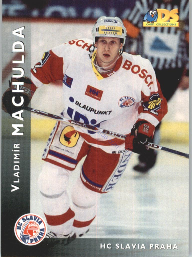 Vladimír Machulda DS 99/00 #126