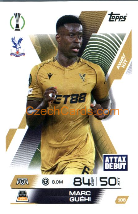 Marc Guehi 2025/26 Match Attax Extra #108