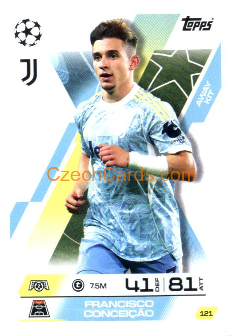 Francisco Conceicao 2025/26 Match Attax Extra #121