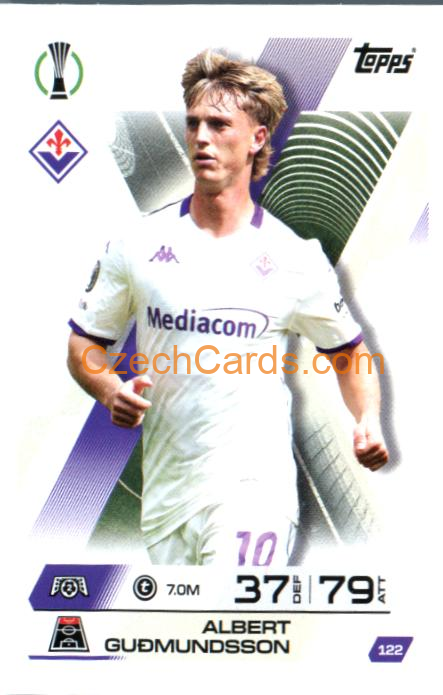 Albert Gudmundsson 2025/26 Match Attax Extra #122