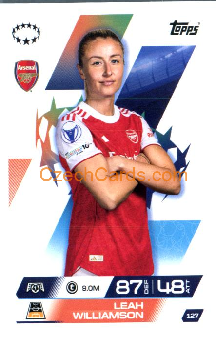 Leah Williamson 2025/26 Match Attax Extra #127