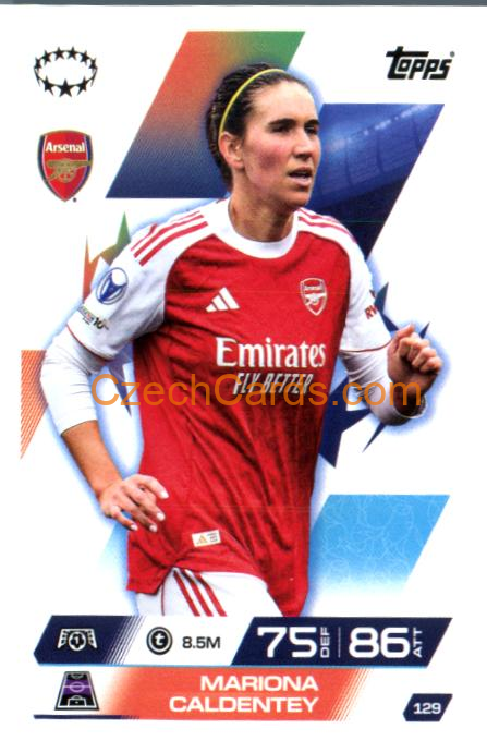 Mariona Caldentey 2025/26 Match Attax Extra #129