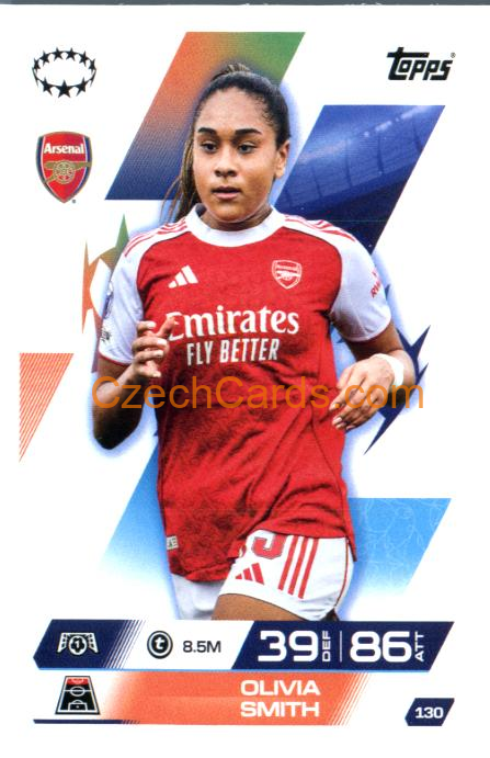 Olivia Smith 2025/26 Match Attax Extra #130