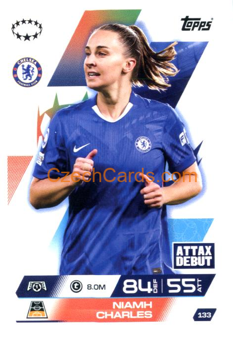 Miamh Charles 2025/26 Match Attax Extra #133