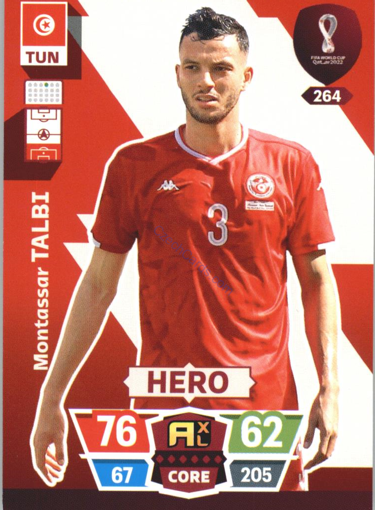 Montassar Talbi 2022 Panini World Cup Adrenalyn #264