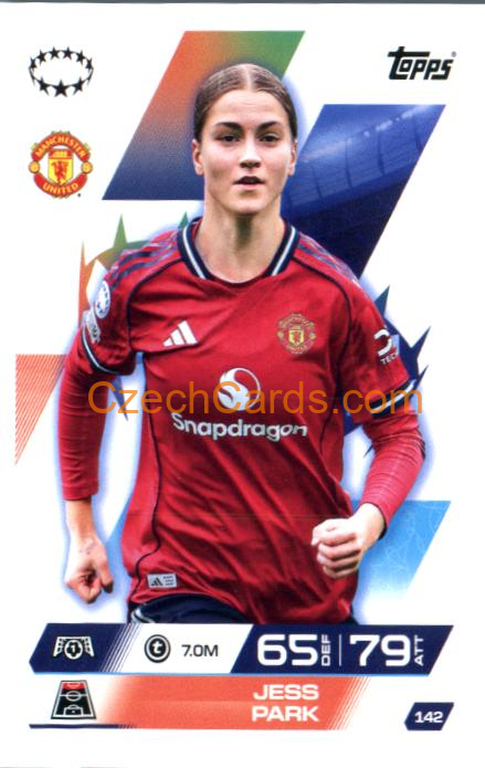 Jess Park 2025/26 Match Attax Extra #142