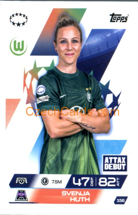 Svenja Huth 2025/26 Match Attax Extra #156