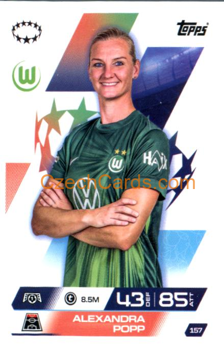 Alexandra Popp 2025/26 Match Attax Extra #157