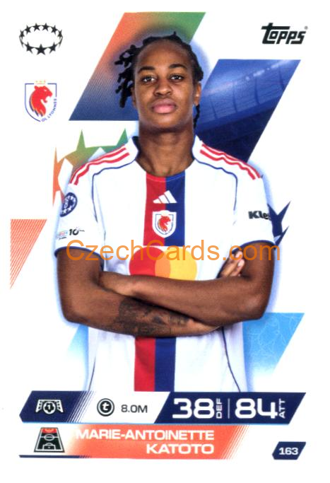 Marie Katoto 2025/26 Match Attax Extra #163