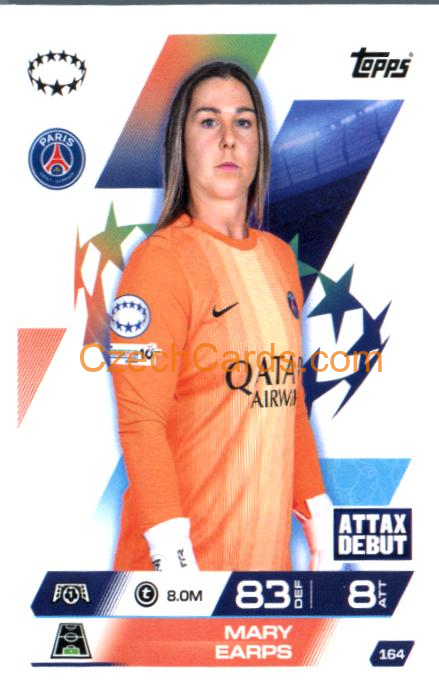 Mary Earps 2025/26 Match Attax Extra #164