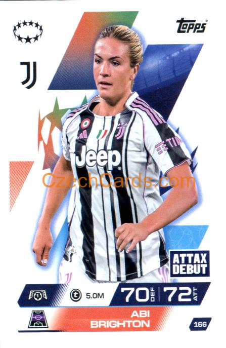 Abi Brighton 2025/26 Match Attax Extra #166