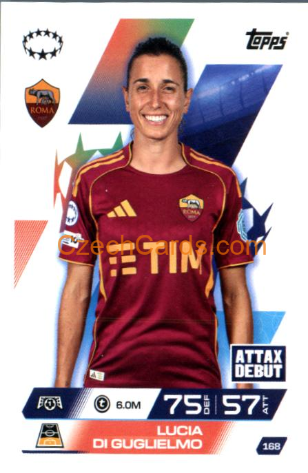 Lucia Di Gugilelmo 2025/26 Match Attax Extra #168