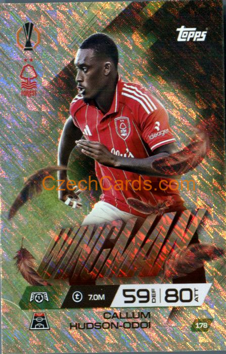 Callum Hudson-Odoi 2025/26 Match Attax Extra Wingman #178