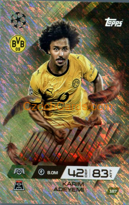 Karim Adeyemi 2025/26 Match Attax Extra Wingman #187