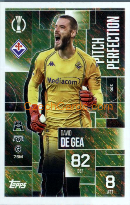 David De Gea 2025/26 Match Attax Extra #200
