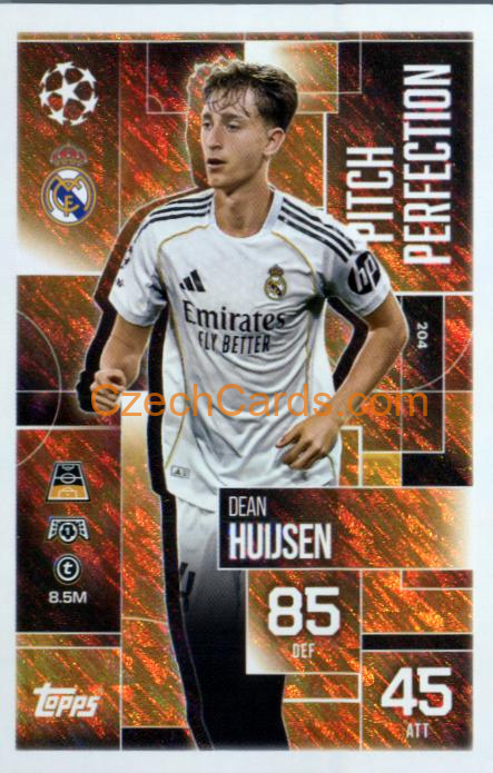 Dean Huijsen 2025/26 Match Attax Extra #204