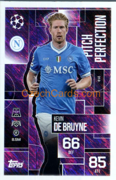 Kevin De Bruyne 2025/26 Match Attax Extra #213
