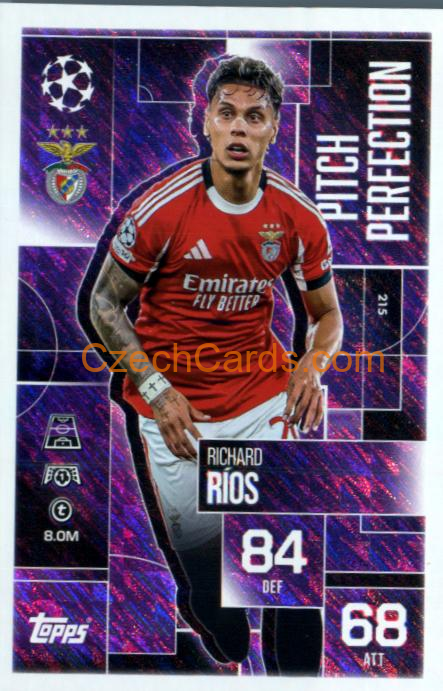 Richard Rios 2025/26 Match Attax Extra #215
