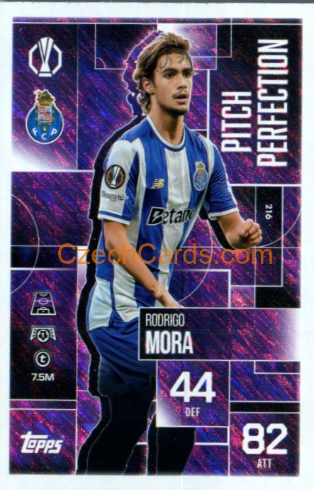 Rodrigo Mora 2025/26 Match Attax Extra #216