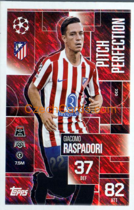 Giacomo Raspadori 2025/26 Match Attax Extra #220