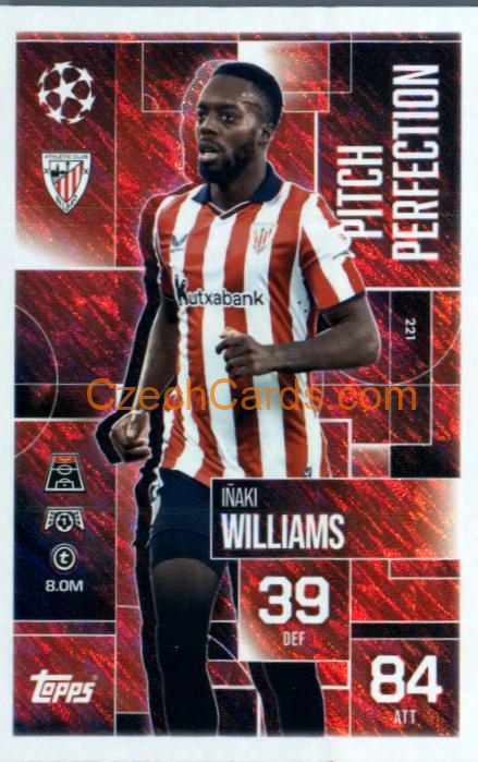 Inai Williams 2025/26 Match Attax Extra #221