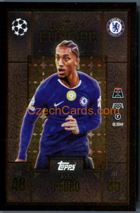 João Pedro 2025/26 Match Attax Extra Kings #229