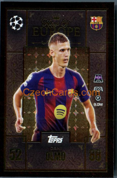 Dani Olmo 2025/26 Match Attax Extra Kings #235