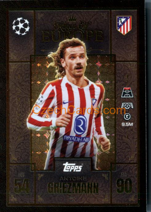 Antoine Griezmann 2025/26 Match Attax Extra Kings #237