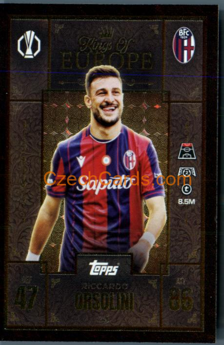 Riccardo Orsolini 2025/26 Match Attax Extra Kings #246