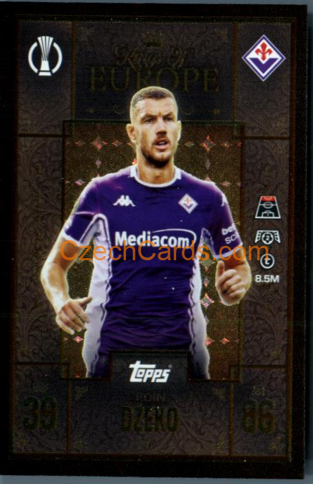 Edin Dzeko 2025/26 Match Attax Extra Kings #248