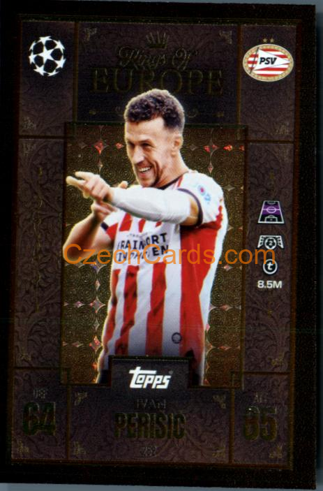 Ivan Perisic 2025/26 Match Attax Extra Kings #252