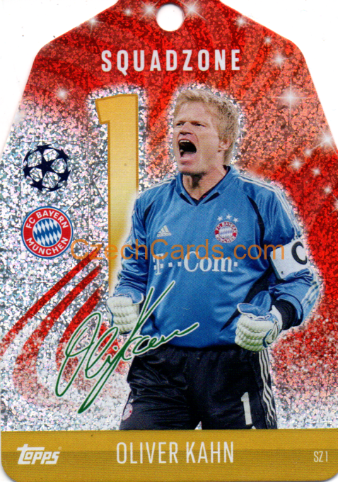 Oliver Kahn 2024/25 Match Attax Squadzone #SZ1