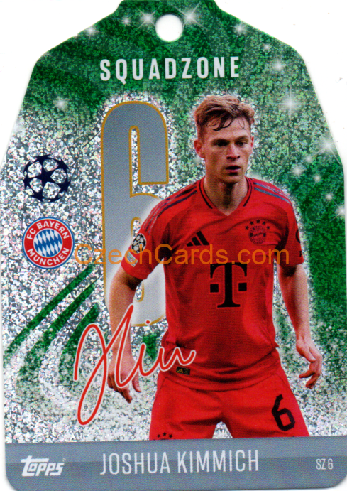 Joshua Kimmich 2024/25 Match Attax Squadzone #SZ6