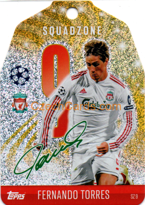 Fernando Torres 2024/25 Match Attax Squadzone #SZ9