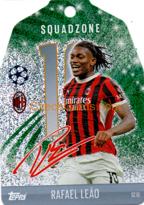 Rafael Leao 2024/25 Match Attax Squadzone #SZ10