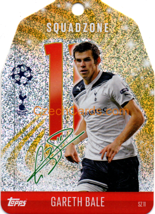 Gareth Bale 2024/25 Match Attax Squadzone #SZ11