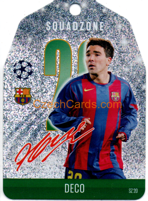 Deco 2024/25 Match Attax Squadzone #SZ20