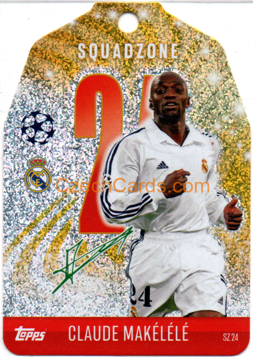 Claude Makelele 2024/25 Match Attax Squadzone #SZ24