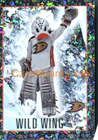 Mascot - Wild Wing 2023/24 Topps NHL sticker Foil #3