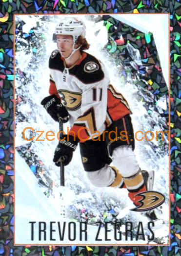 Trevor Zegras 2023/24 Topps NHL sticker foil #4