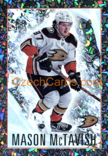 Mason McTavish 2023/24 Topps NHL sticker foil #5