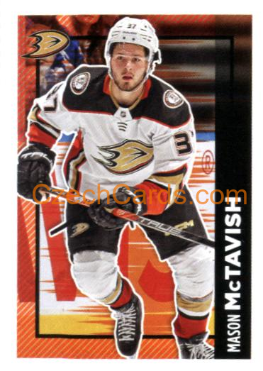 Mason McTavish 2023/24 Topps NHL sticker #7