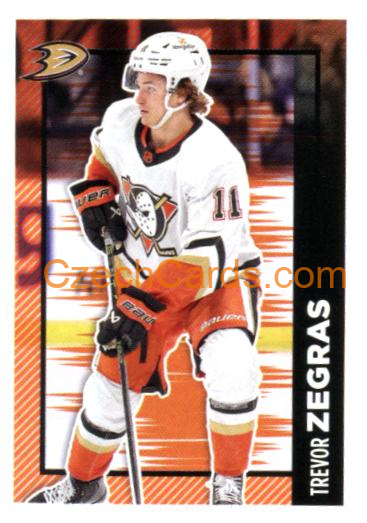 Trevor Zegras 2023/24 Topps NHL sticker #8