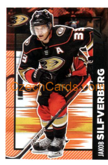 Jakob Silfverberg 2023/24 Topps NHL sticker #14