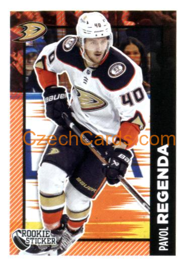 Pavol Regenda RC 2023/24 Topps NHL sticker #17