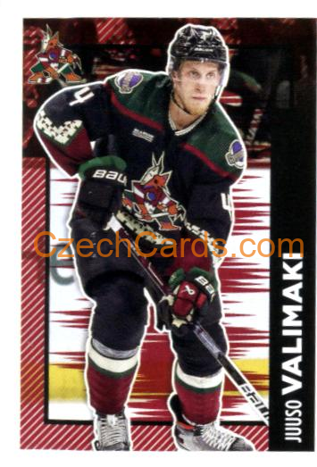 Juuso Valimaki 2023/24 Topps NHL sticker #25