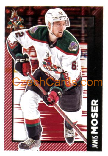 Janis Moser 2023/24 Topps NHL sticker #26