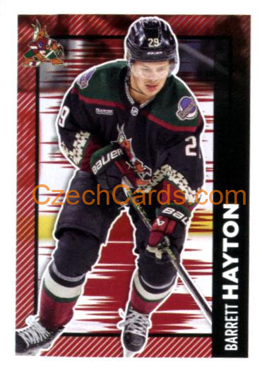 Barrett Hayton 2023/24 Topps NHL sticker #27